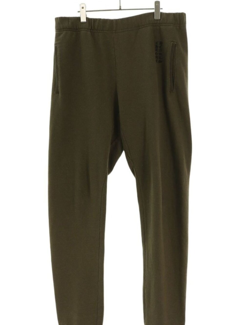 Chrome Hearts Y NOT Sweatpants Logo Embroidery Pants